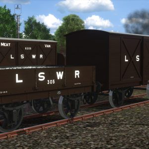 LSWR Wagon Pack 1
