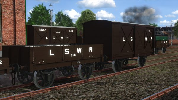 LSWR Wagon Pack 1