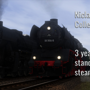 NiclasL Collection - 3 Years of Standard Gauge Steam Power
