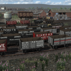 Welsh Private Owner Coal Wagons - Pack 1